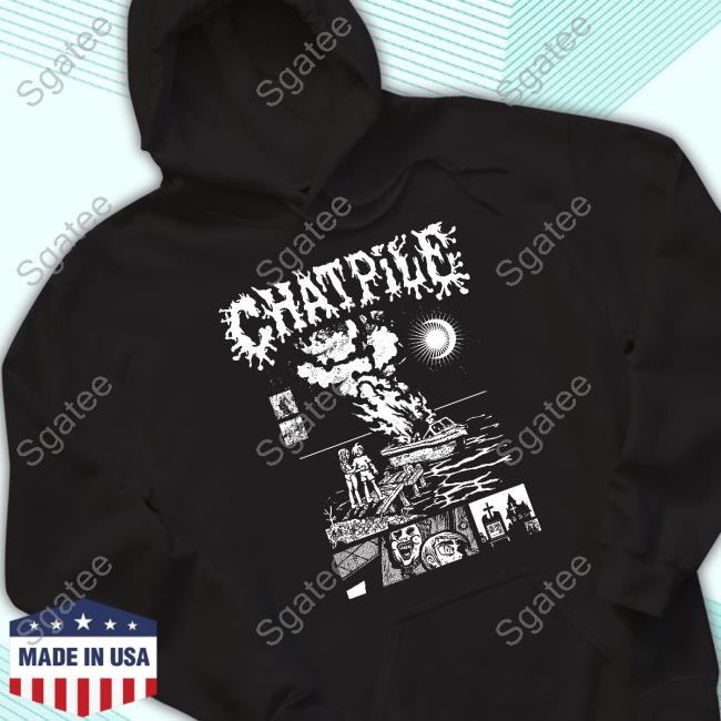 Chat Pile Blood Lake Long Sleeve Chat Pile Blood Lake New Shirt