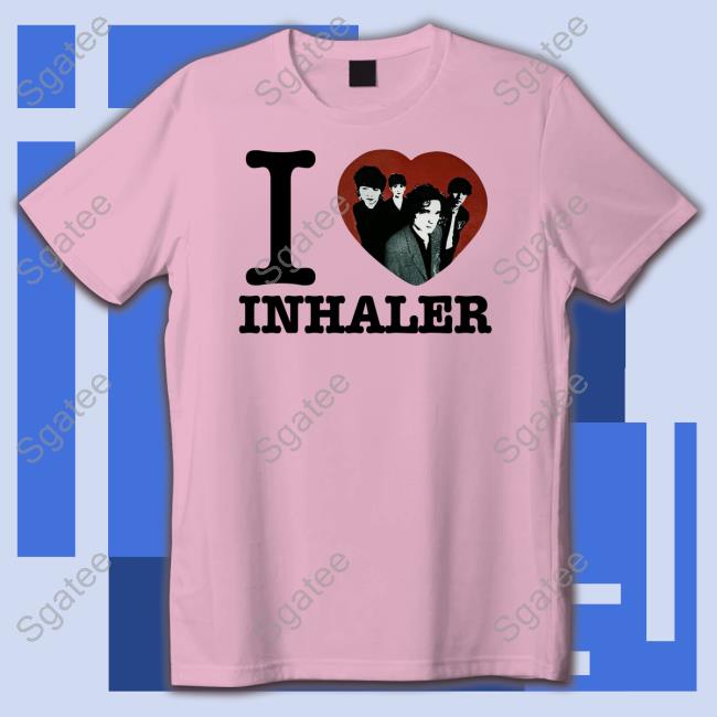 I Heart Inhaler T Shirts Tobecontinuedco