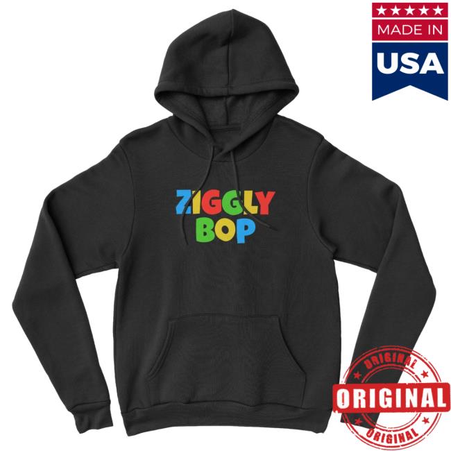 Official Daydrian Harding Merch Daydrian Harding Colorful Ziggly Bop Crew neck Sweatshirt DaydrianHarding