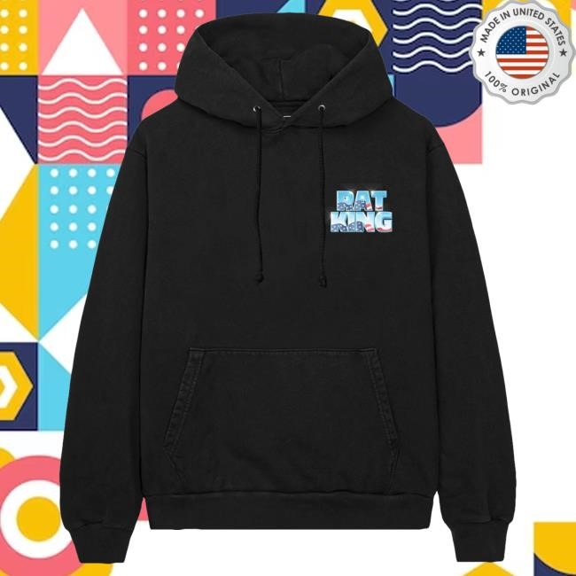 Official Theo Von Merch Store Rat King America Pullover Hoodie