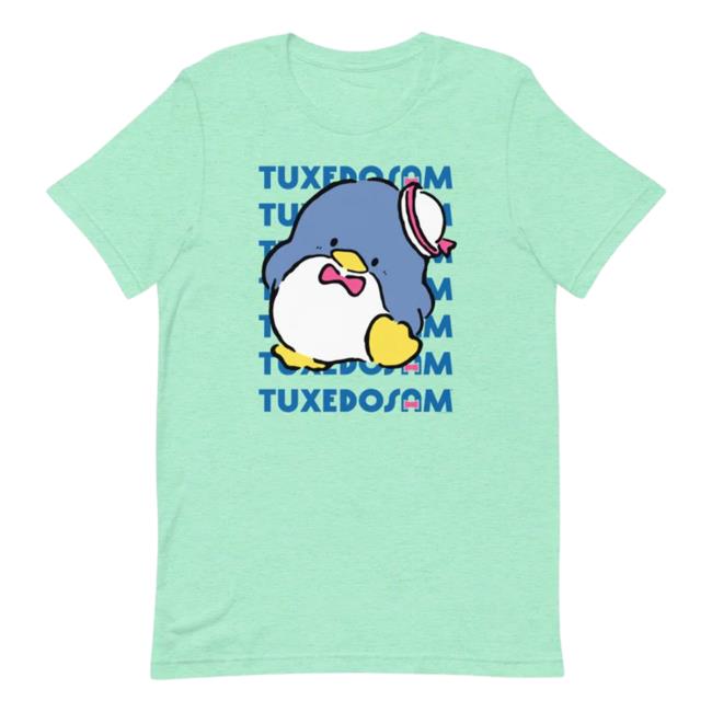 Official Sanrio Apparel Clothing Merch Store Shop Tuxedosam Watashi Wa New Shirt Mint