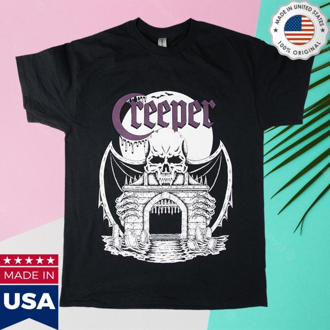 Creeper Cult Slam Dunk 23 Mausoleum Tshirt
