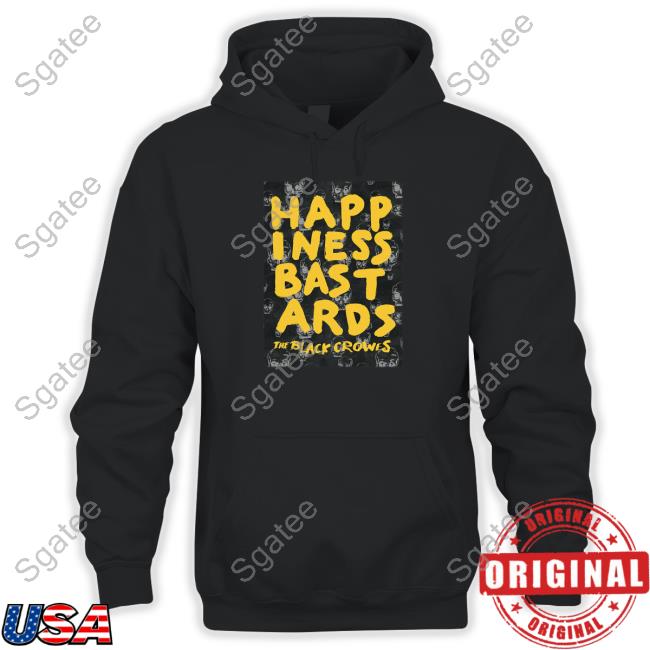 Official The Black Crowes Happiness Bastards Tee TheBlackCrowes