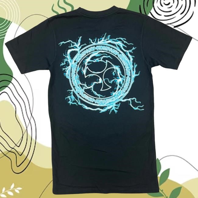 Kompany Lightning Tour Shirt Kompany Merch