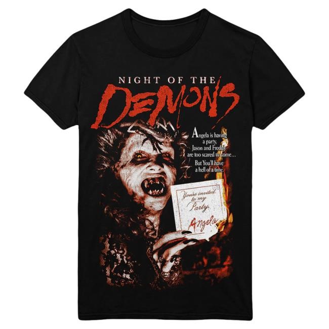 Official Gutter Garbs Night of the Demons: Classic (V4) Top Shirt