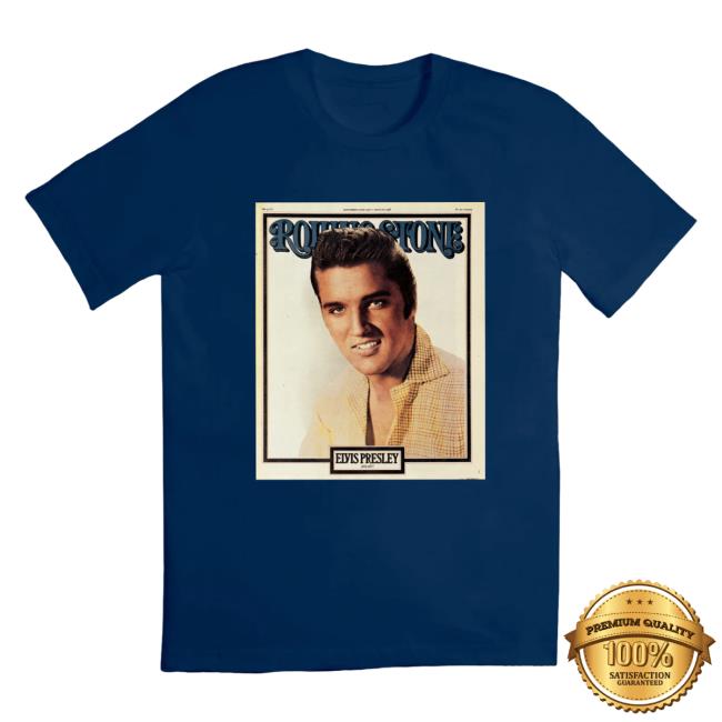 Official The Elvis Presley Cover Hooded