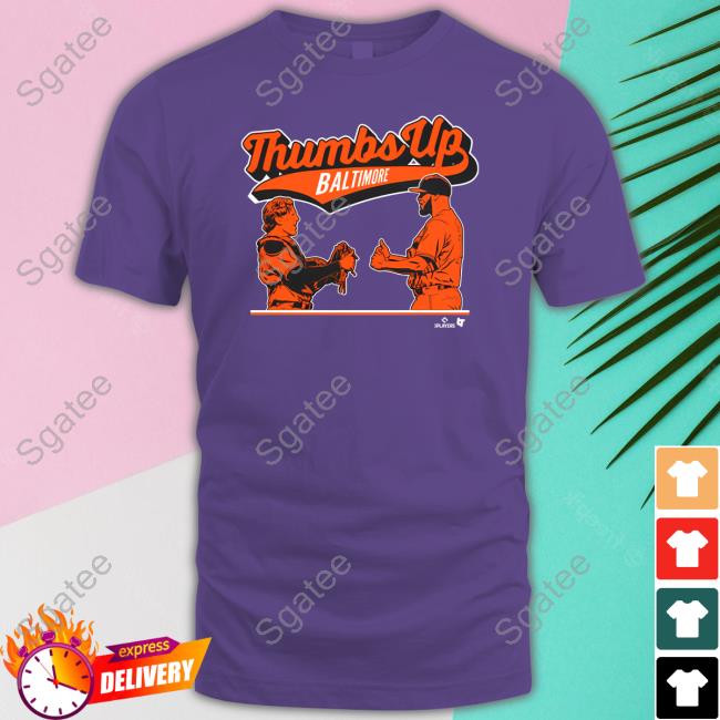 Thumbs Up Baltimore Long Sleeve Shirt