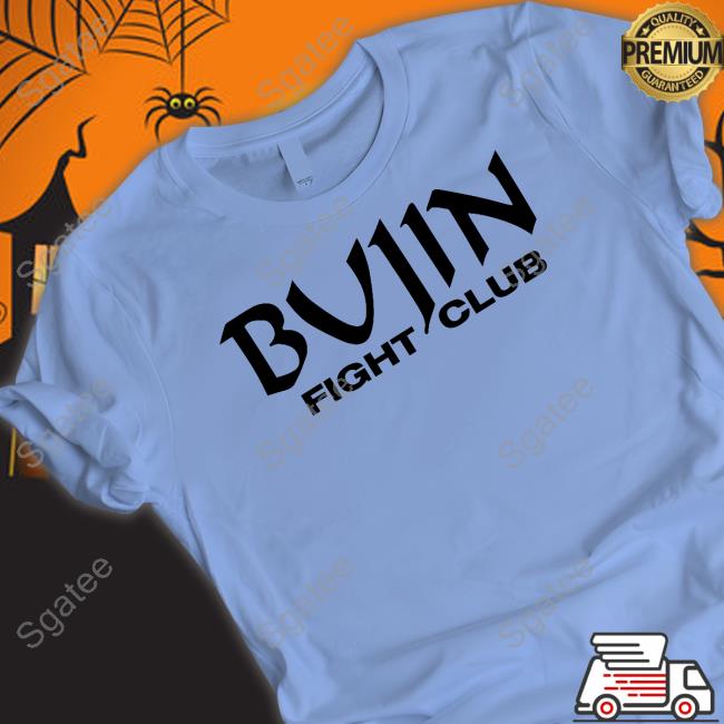 Bujin Fight Club Tee Shirt