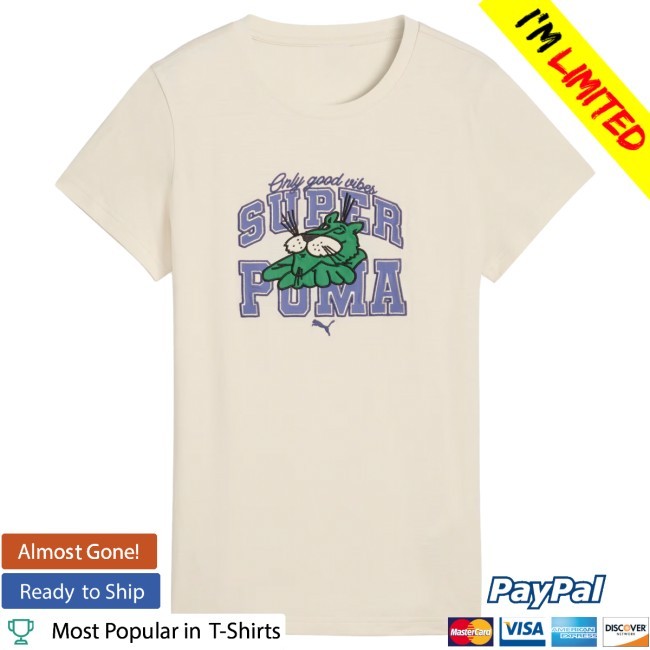Super Puma Graphics New T-Shirt