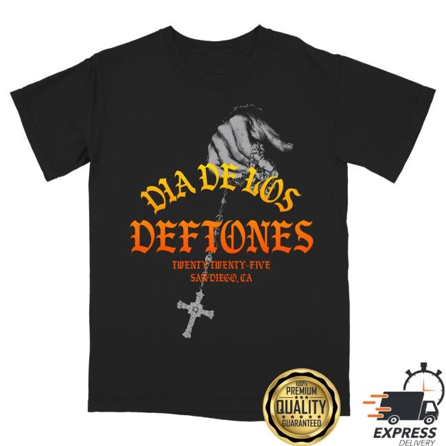 Official Deftones Merch Store Deftones Ombre Rosary Shirts Deftones Shop