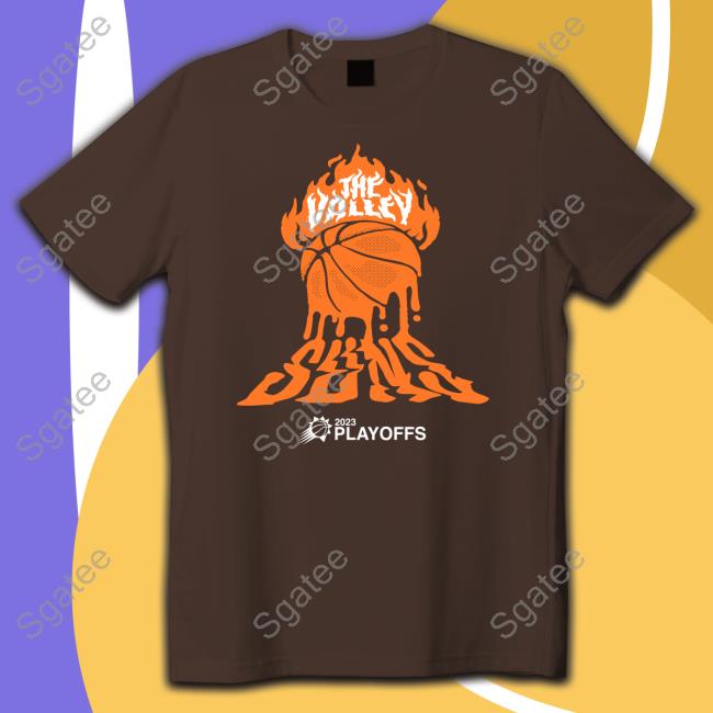 Official The Valley Suns 2023 Playoffs Hoodie