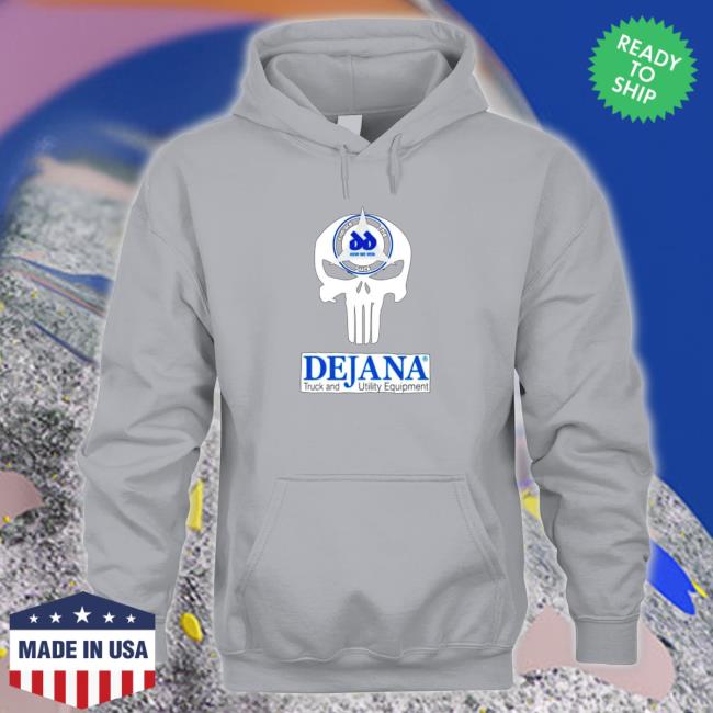Demand embrace the suck Dejana truck and utility equipment Hoodie