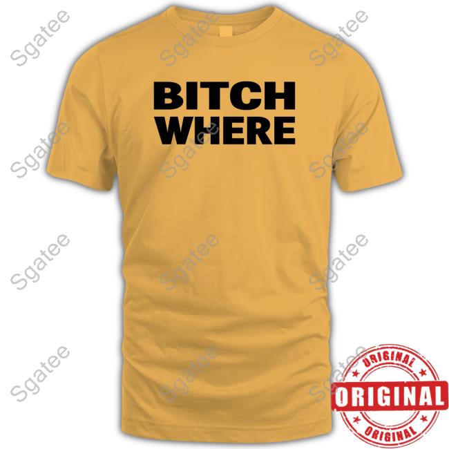Official Bitch Where Hooded Sweatshirt