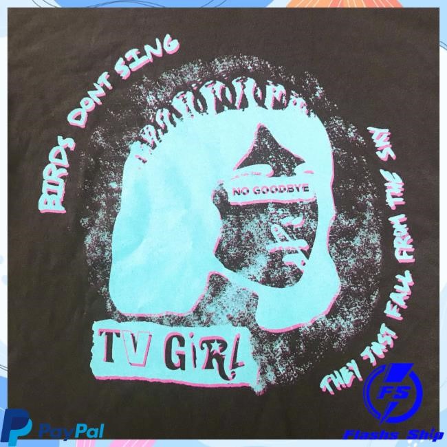 Gutter Girl Redux New Tee | TV Girl