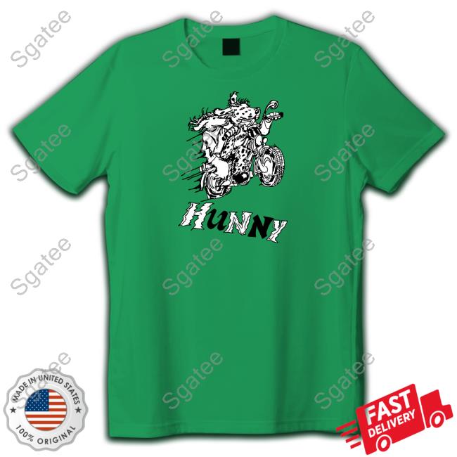 Hunny The Band Store Hunny Motorcycle T-Shirt