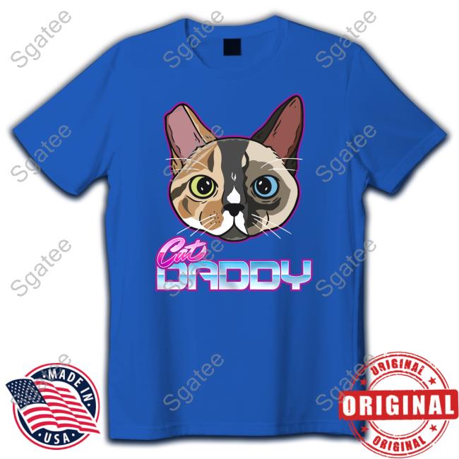 Official Pro Wrestling Tees Cat Daddy Sweatshirt