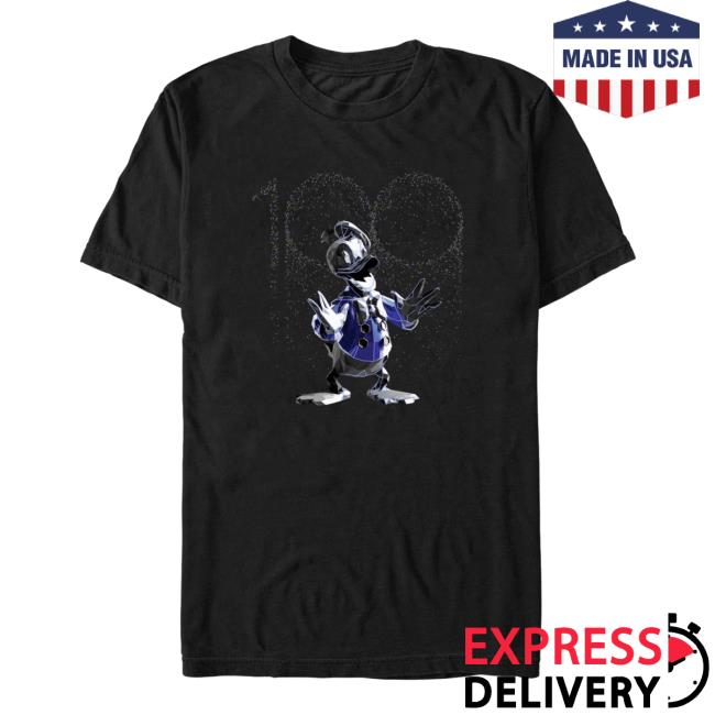 AMC Movie Merchandise DISNEY 100th Metaverse Hundred Donald Shirt