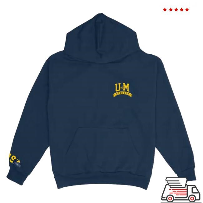 Official Kiwiclo X Bryce Underwood Michigan Wolverines Navy Shirts