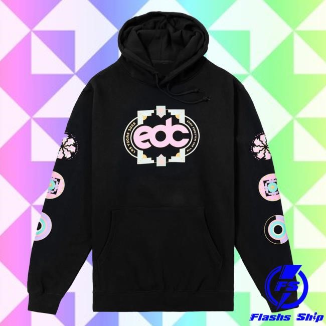 Official Insomniac EDC LV Kinetic Lineup Attractive Hoodie