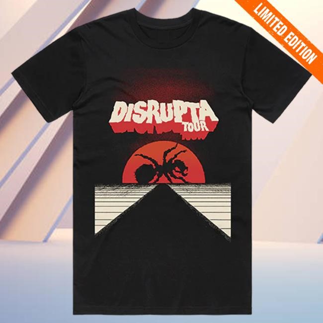 Official Merch Jungle The Prodigy / Tour Shirt