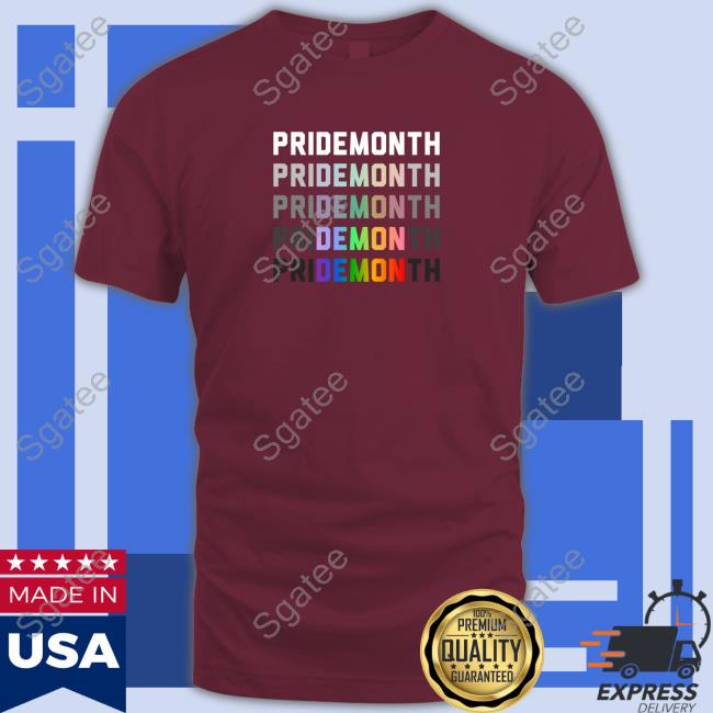 Pride Month Shirt Black