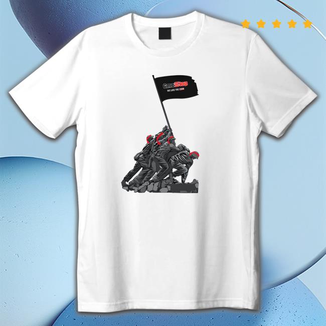 Official Wallst Sucks Store Flag Shirt