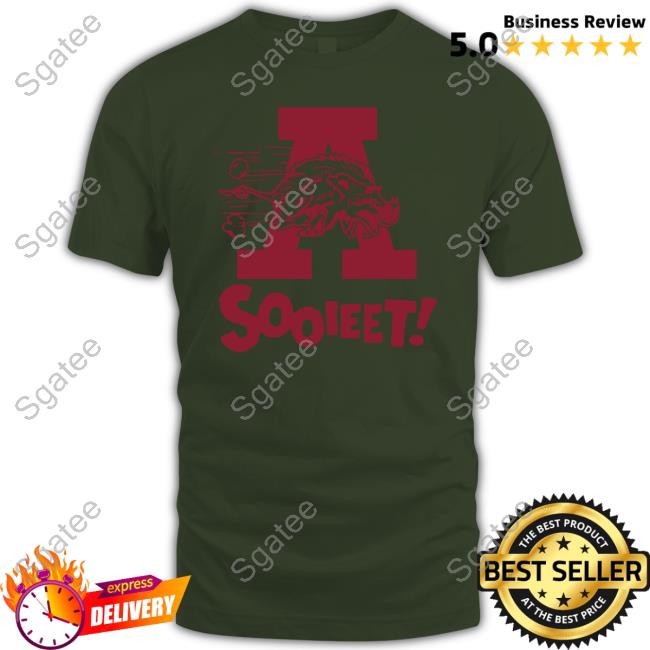 Arkansas Sooieet Tee Shirt