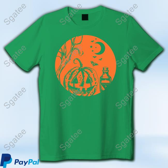 Official Morbid Pumpkins & Potions Shirt
