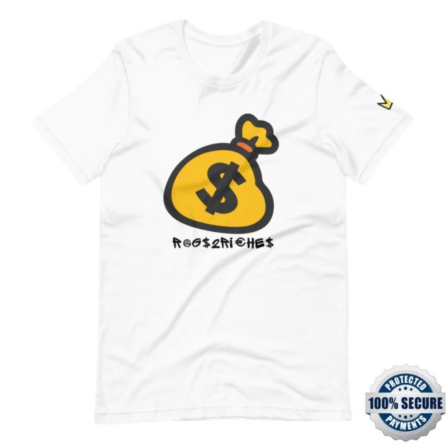 Money Bag Top Shirt Rags To Riches Clothing