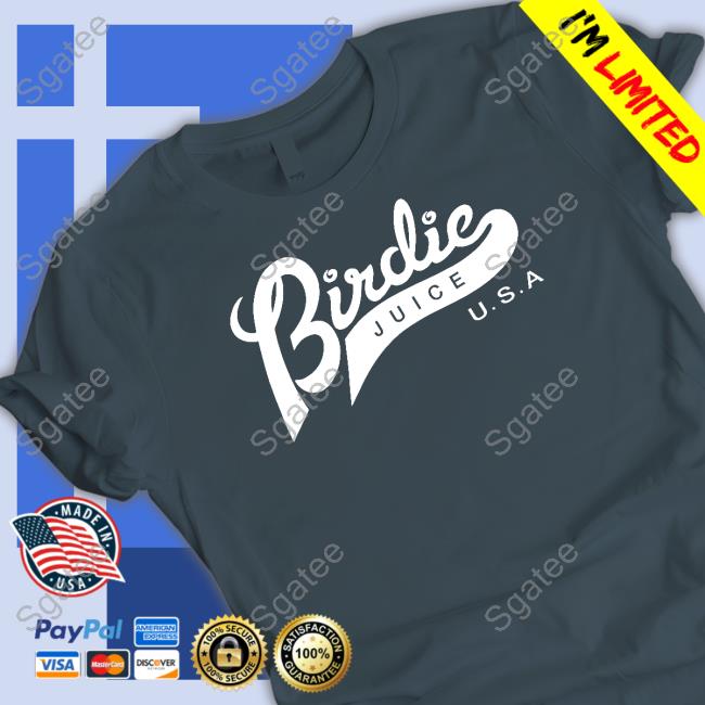 Golf Shop Birdie Juice Usa Hoodie