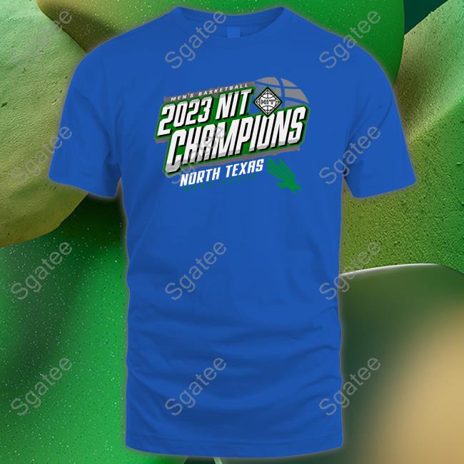 Ncaa North Texas Mean Green 2023 NIT Champions T-Shirt