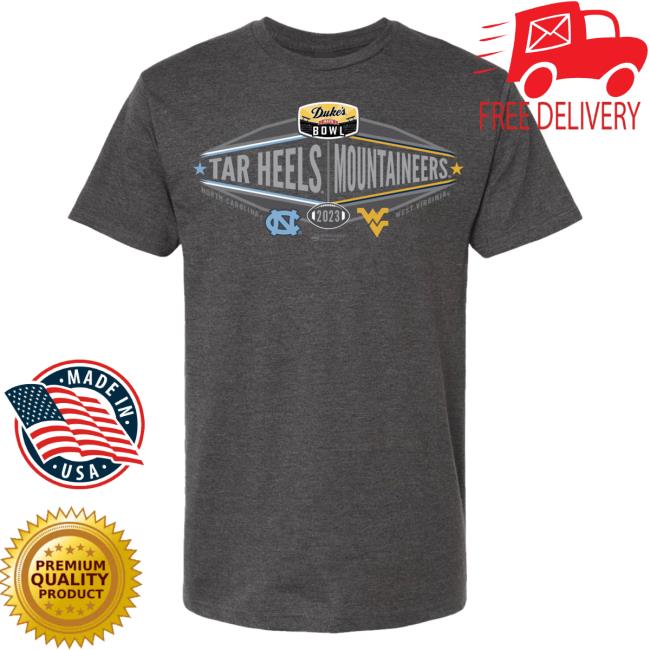 Official Duke's Mayo Bowl Merch Store 2023 Duke's Mayo Bowl 2-Team SST T-Shirts