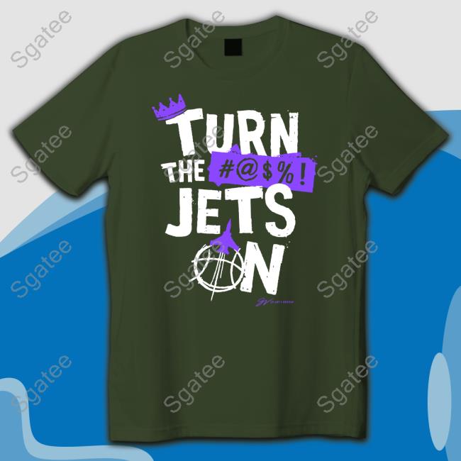 Gv Art Work Shop Sacramento Basketball Turn The Jets On Cap Gv Art And Design