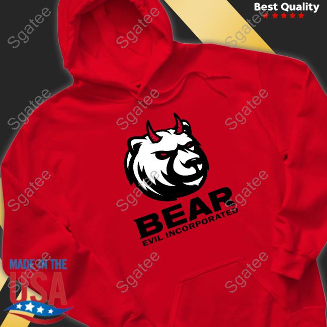 Offcial Bad Magic Merch Bear Evil Incorporated T-Shirt