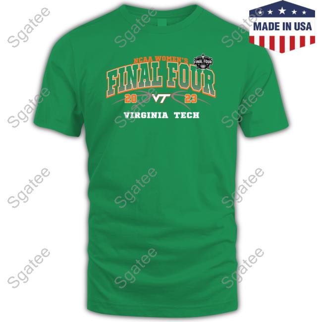 Virginia Tech Hokies 2023 Final Four T-Shirt