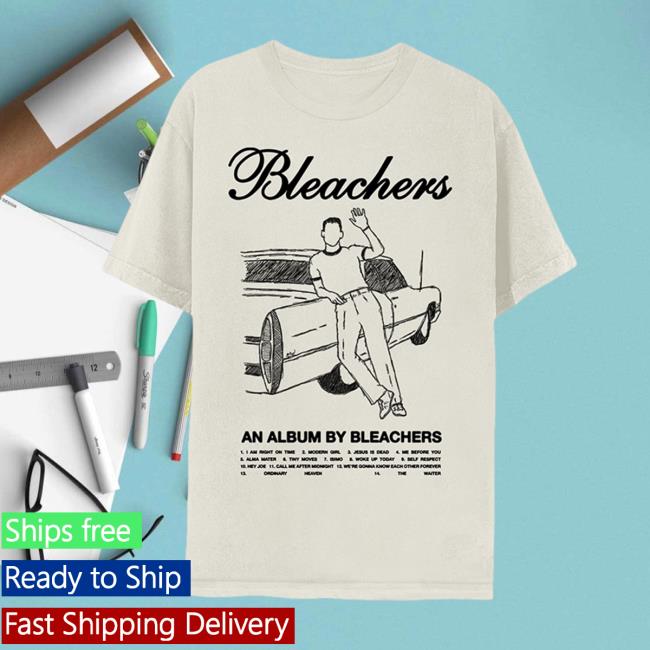 Official Bleachers Store Shop Merch An Album By Bleachers T-Shirts