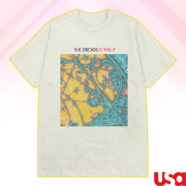 Official The Strokes Merch Store The Strokes Magna Singles Top Shirt The Strokes Apparel TheStrokes