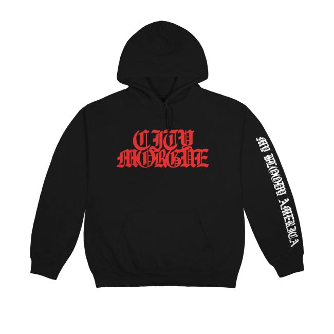 City Morgue Clothing Merch Shop Punk Pullover Sweatshirt Citymorgueofficial