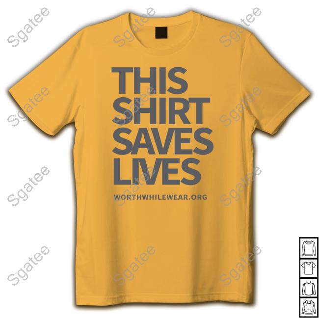 Erik Kratz This Shirt Saves Lives Shirt