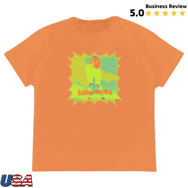 Official Interscope Records Billie Eilish Merch Store Overheated Attractive Shirt Billie Eilish Apparel Clothing Shop