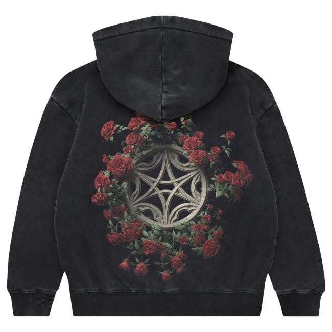 Official Bring Me The Horizon Merch BMTH Rotting in Hell Hoodies Horizon Supply