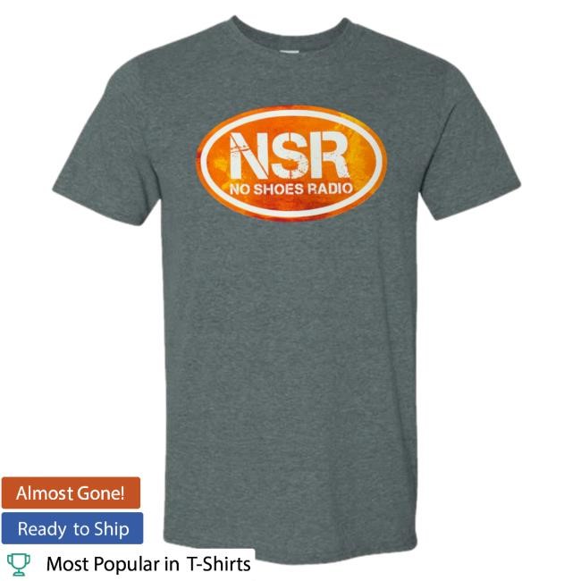 Official Kenny Chesney Merch Store No Shoes Radio Logo New Shirt – Kenny Chesney