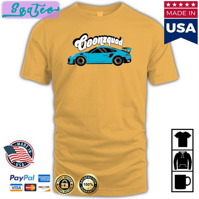 Porshe 911 Tee Shirt Goonzquad