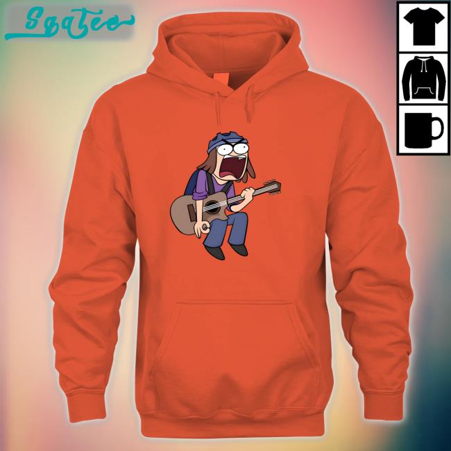 Guitar Cup Man Hoodie