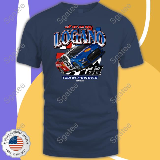 Joey Logano Team Penske 22 Shirt