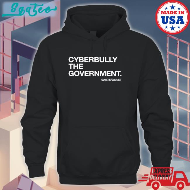 Real Spike Cohen Cyberbully The Government Shirt 2022 David Fite