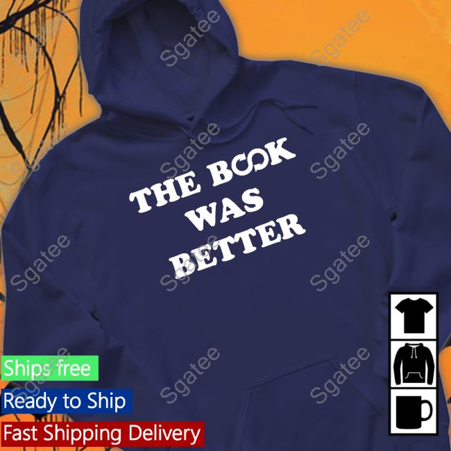 Bookmans The Book Was Better Tee Paul Tremblay