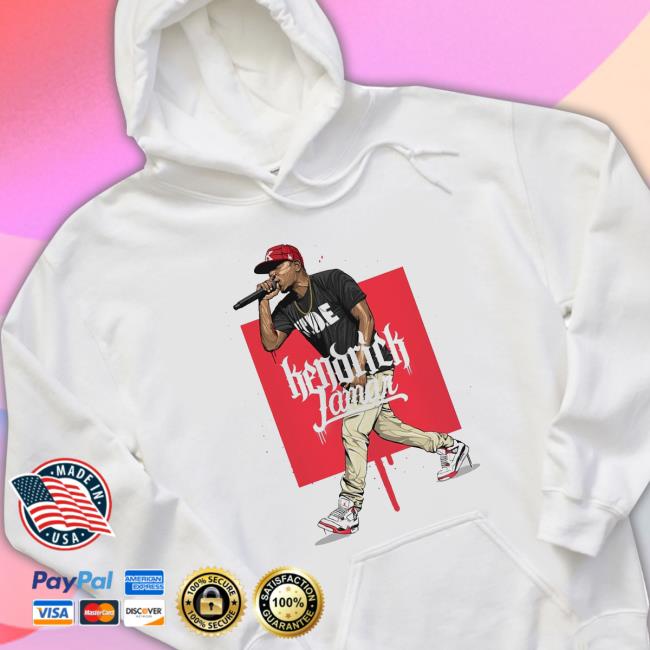 Official Watercolor Design Kendrick Lamar Rap Music new art Tee Shirt