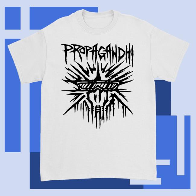 Propagandhi Merch Buster Skull Shirts