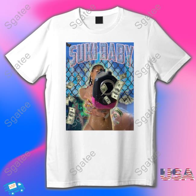 Suki Baby Tee Shirt Bankroll Suki